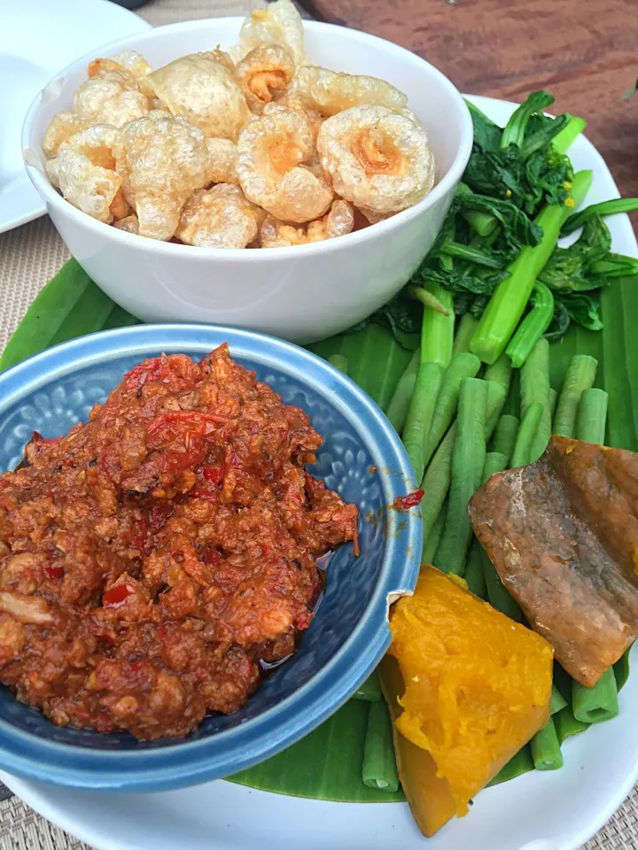 Pork Chili & Tomato Dip|Queenさん