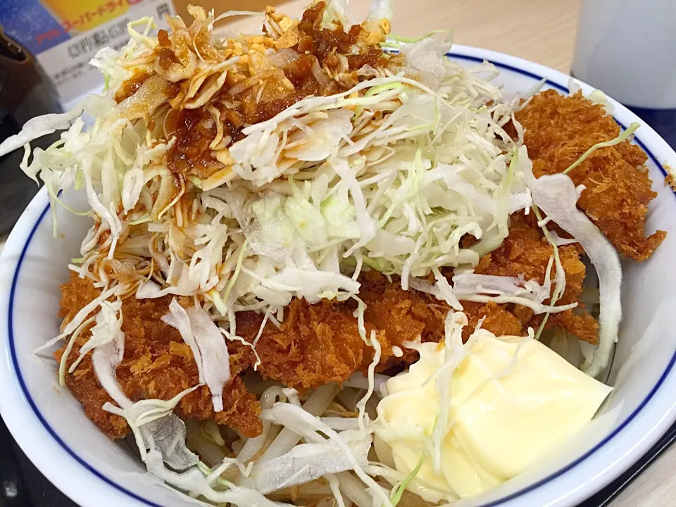 増し増しやさいのチキンカツ丼|T. Wonderさん