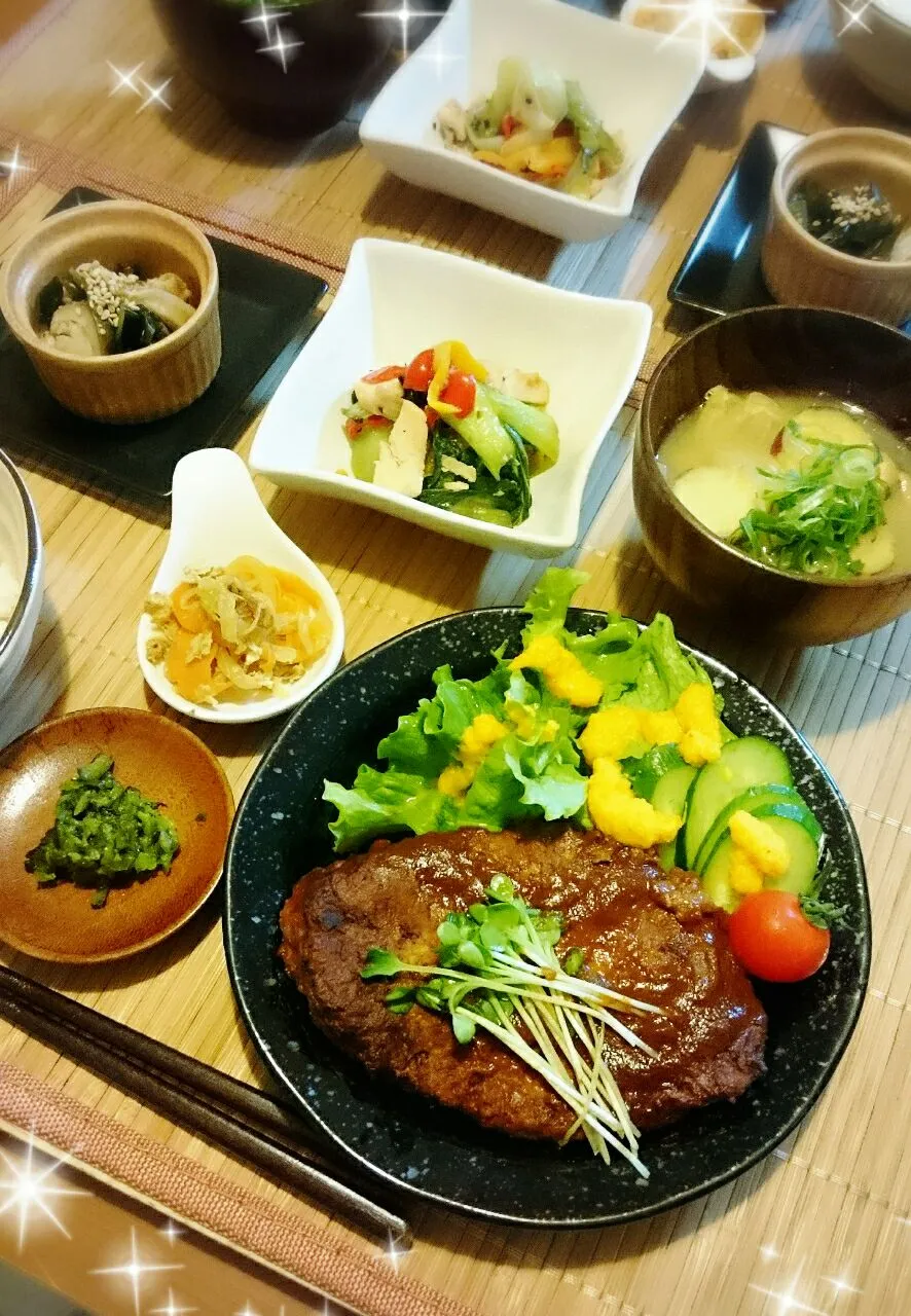 Snapdishの料理写真:晩ごはん🎵|Naoさん