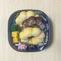 おからドーナツ弁当|みぃさん