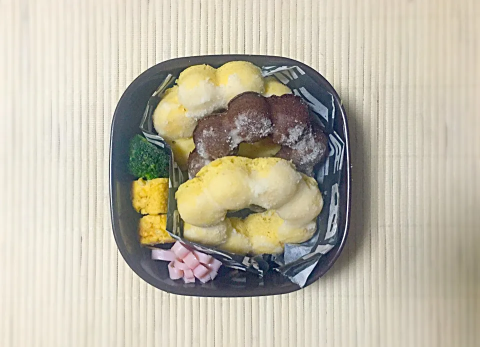 おからドーナツ弁当|みぃさん