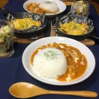 Snapdishの料理写真:トマトチキンカレー|sionさん