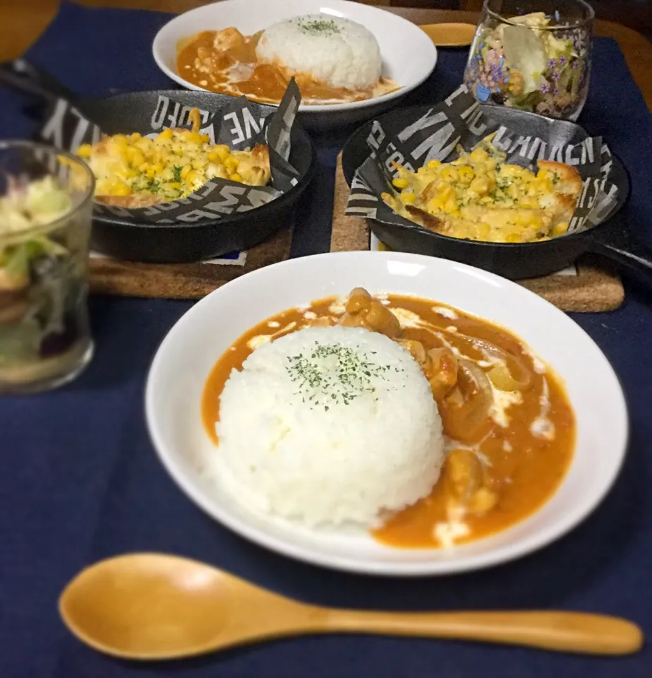 トマトチキンカレー|sionさん