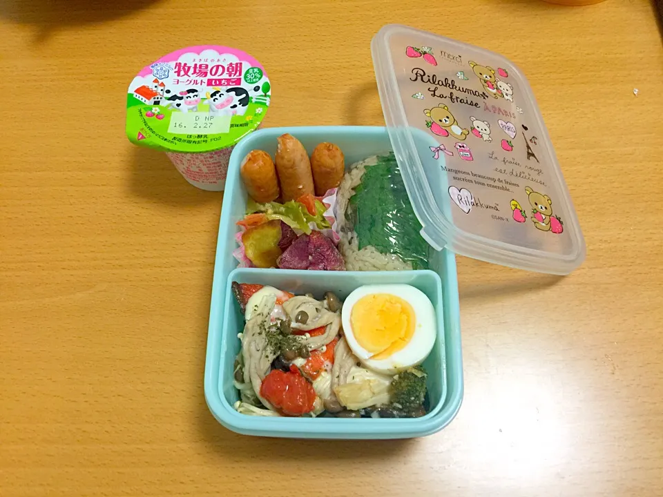 明日のお弁当|ささのはぱんださん