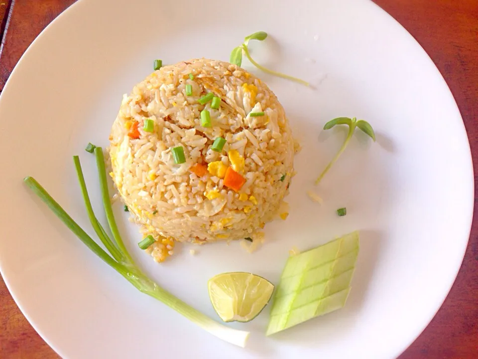 Fried rice with crab meat|Yui Phiphitphakdiさん