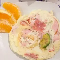 Desayuno rico y equilibrado|carmen monsalvoさん