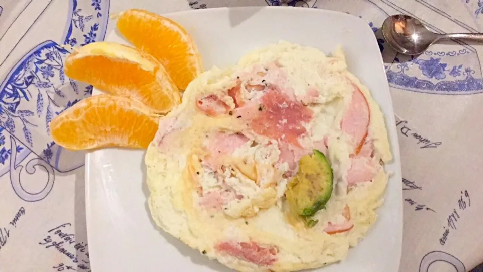 Desayuno rico y equilibrado|carmen monsalvoさん