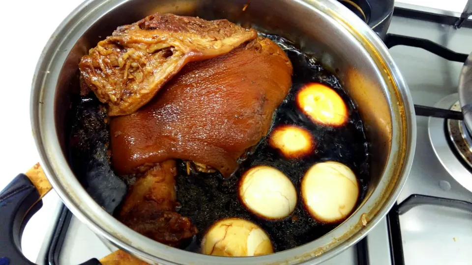 braised ham hock|steven z.y.さん