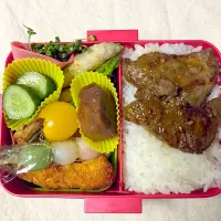 Snapdishの料理写真:お弁当|Junko Teramotoさん