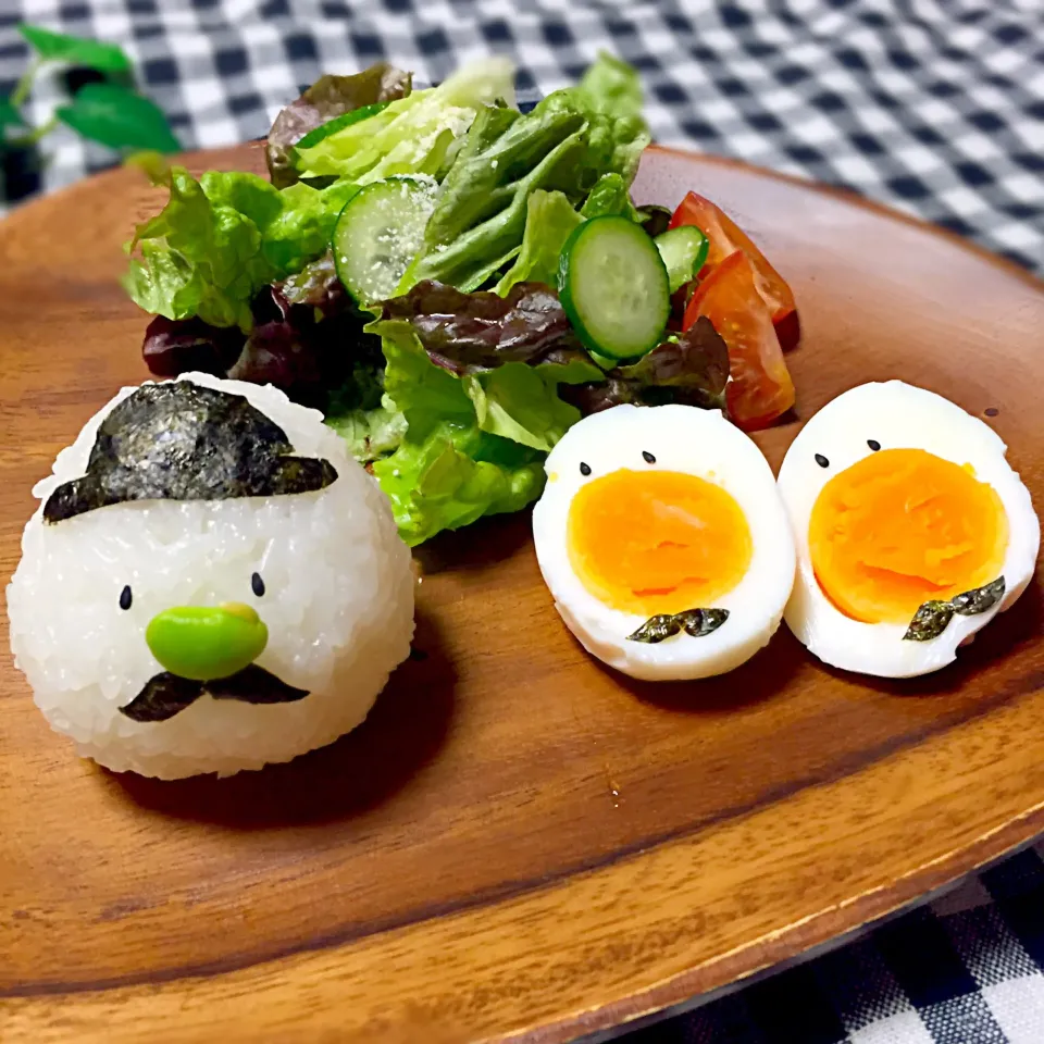 息子の朝食|キナリさん