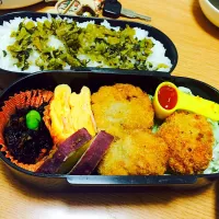 2016.2.24 旦那様のお弁当🍱💓|SanaMamaさん