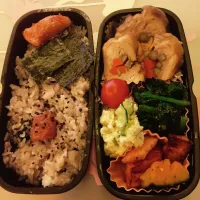 Snapdishの料理写真:お父さん弁当2.24✨|sachikoyamさん