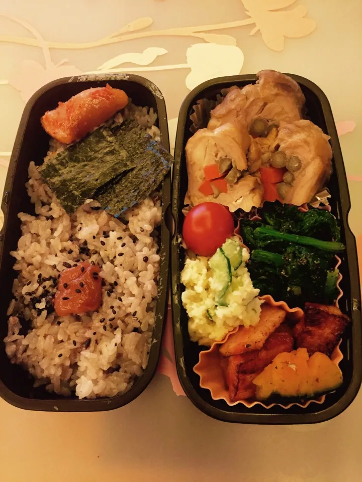 Snapdishの料理写真:お父さん弁当2.24✨|sachikoyamさん