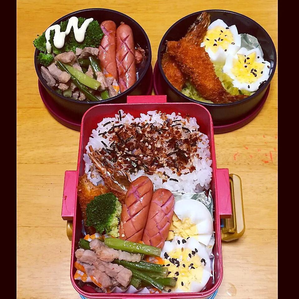 Snapdishの料理写真:2/24弁当🍴|三姉妹のママさん