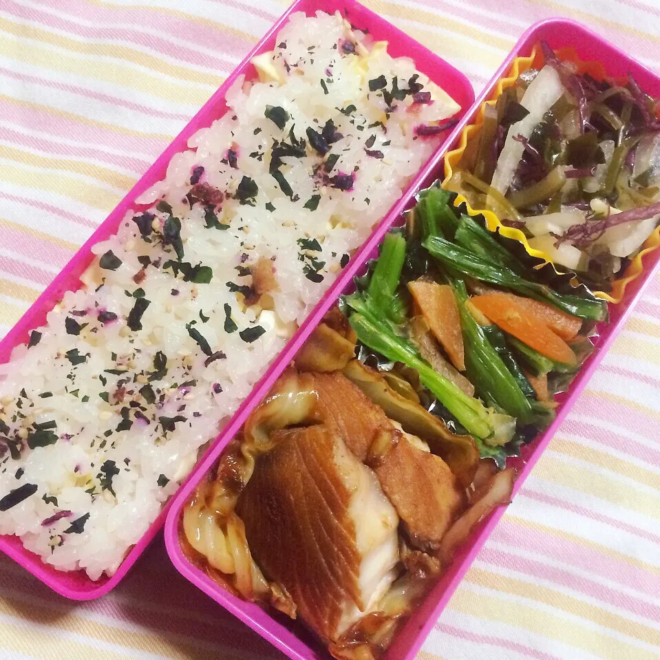 鰤の幽庵焼弁当|かよさん