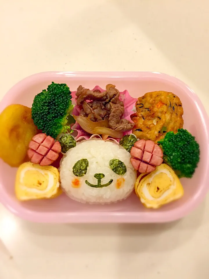 パンダさん弁当💕|Michiko Okamotoさん