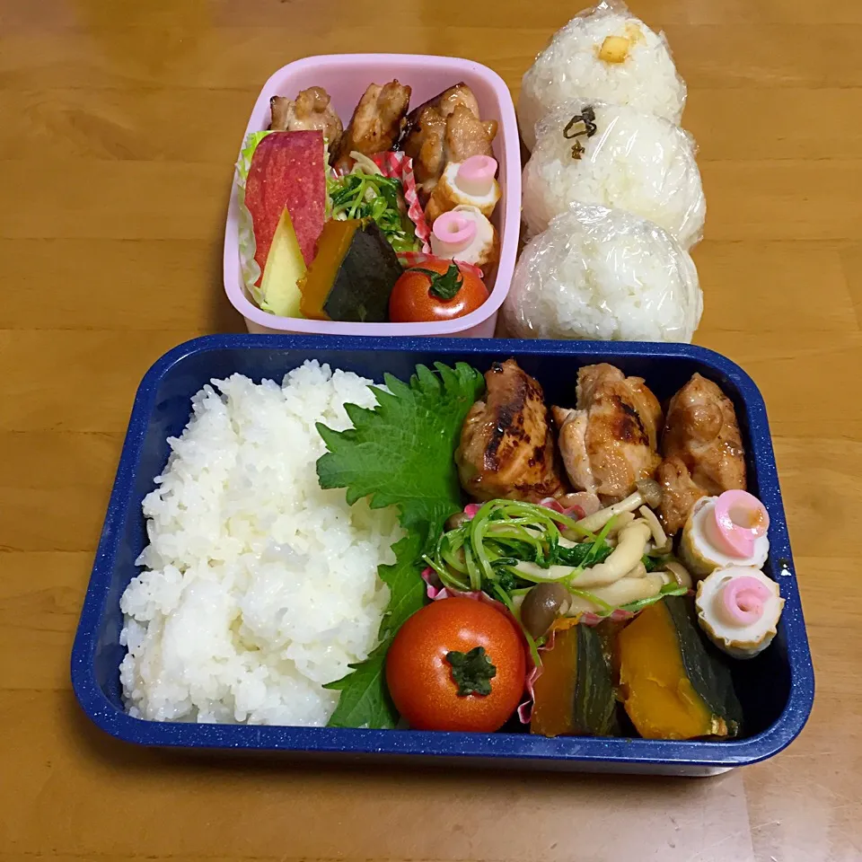 Snapdishの料理写真:お弁当|あくびママさん