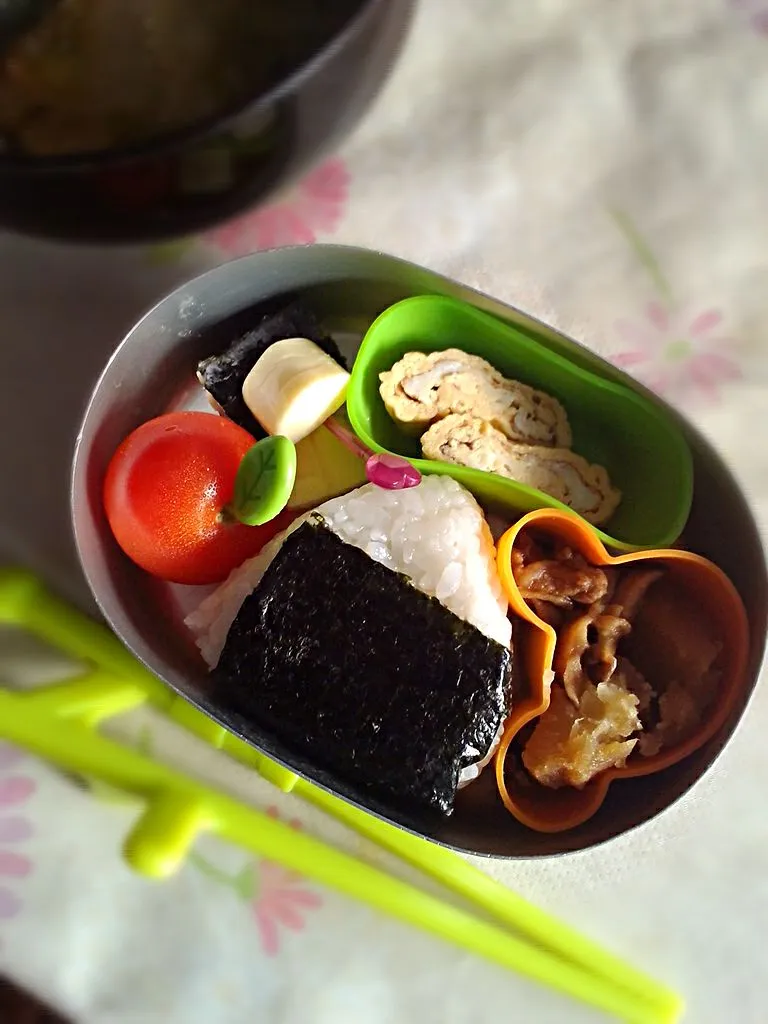 幼稚園児のお弁当(朝ごはん)|せおりつさん