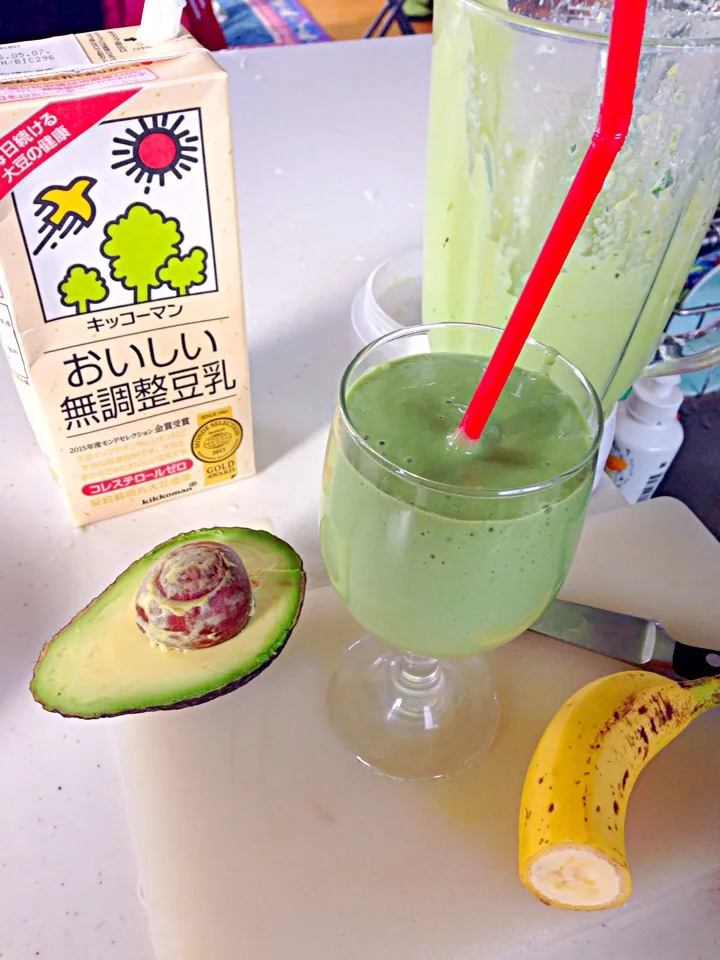 Avocado smoothie|viviさん