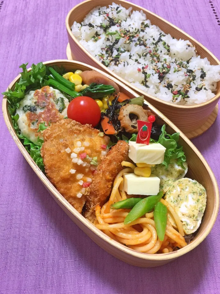 高校生息子のお弁当 ♪|キラりんさん