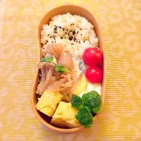 Snapdishの料理写真:2/24のお弁当|にゃおこさん