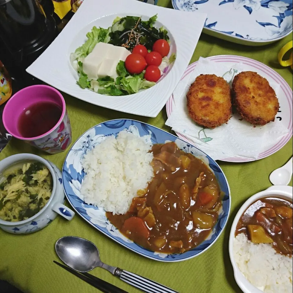 昨日の夜ご飯☆|ちゃきさん