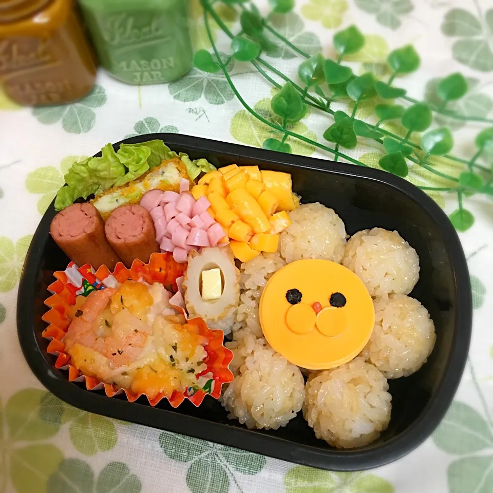 ポンデライオン弁当|ひぃちゃんさん