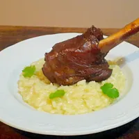 shank de cordero braseado al malbec|Tania Ortegaさん