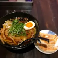 Snapdishの料理写真:姫路中華そば（揖保乃糸中華麺）|coichiさん