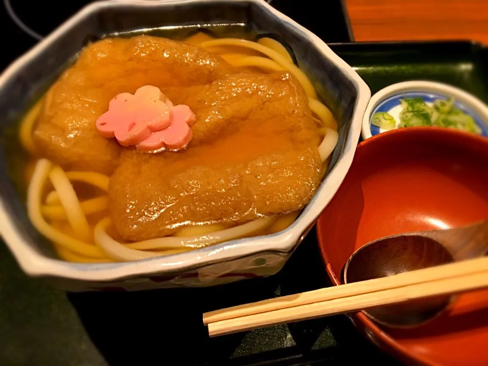 きつねうどん|くれはさん