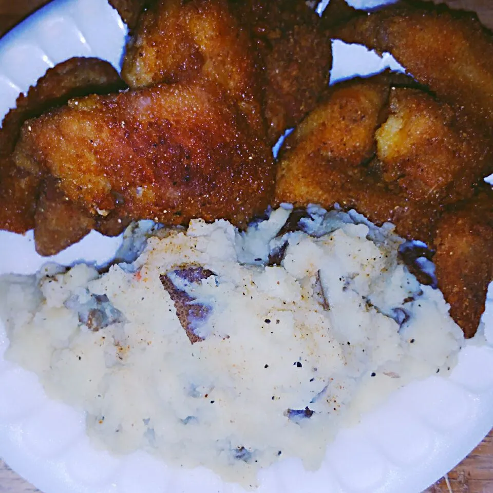 #Mashed #Potatoes & #Fried #Chicken|Precious Loveさん