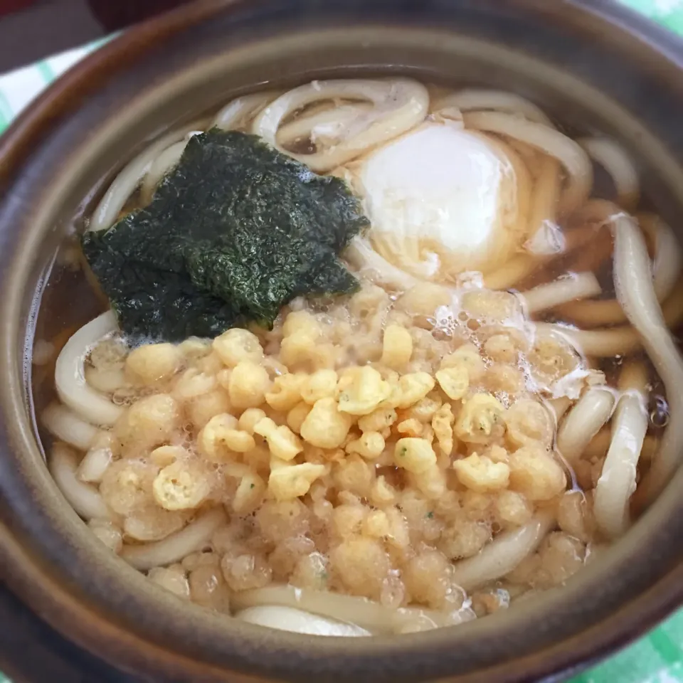 鍋焼きうどん|純さん