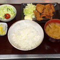 唐揚げ定食|アキラさん