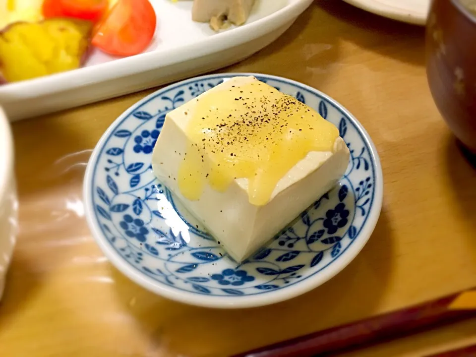 チーズ豆腐⭐︎シューイチ！で中丸くんが作ってたやつ|かわちさん