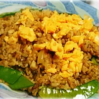 Chicken & veggies fried rice|マリアさん