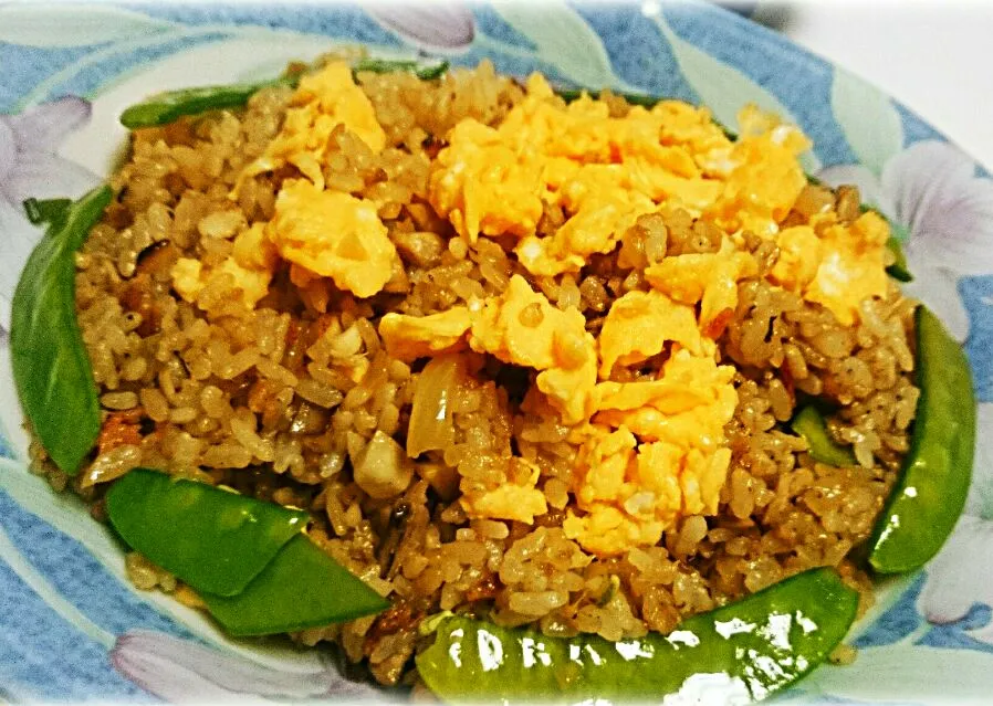 Chicken & veggies fried rice|マリアさん