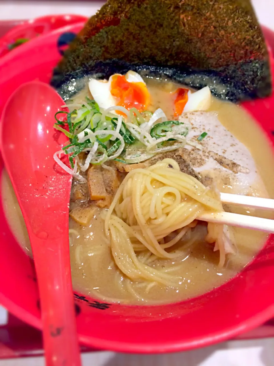 Snapdishの料理写真:天下一品 こってりラーメン|夏実さん