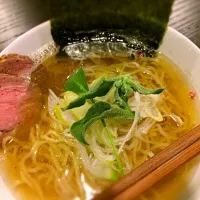 Snapdishの料理写真:白トリュフ煮干しラーメン|てさしさん