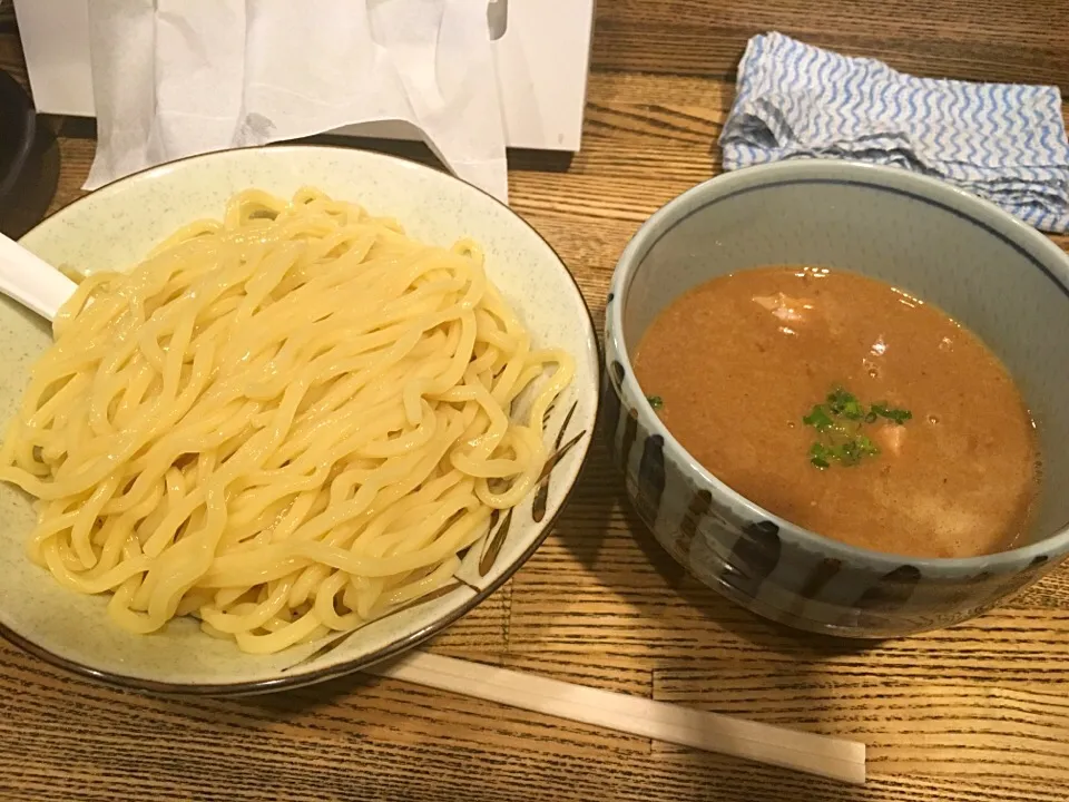 つけ麺@新橋 纏(まとい)|大塚寛之さん