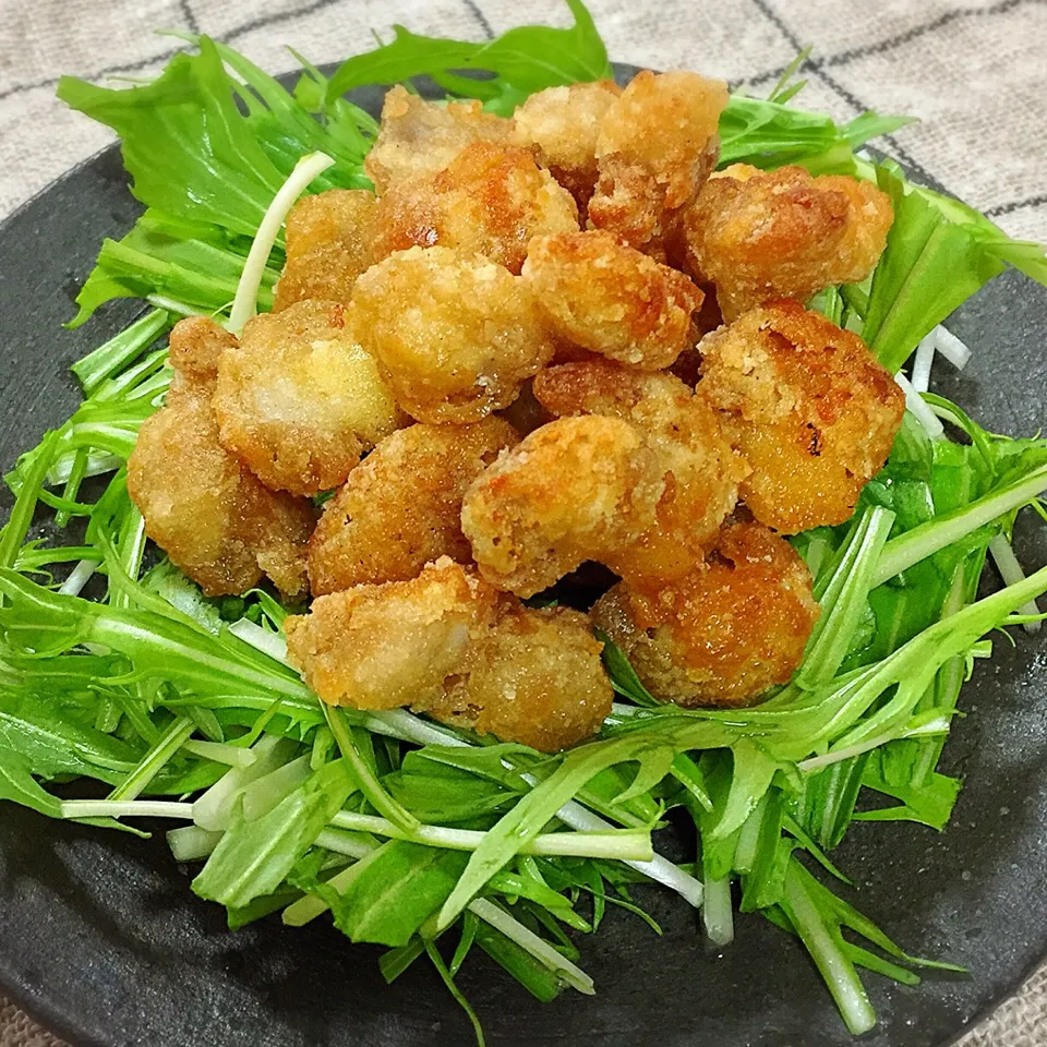 鶏軟骨の唐揚げ|アッツさん