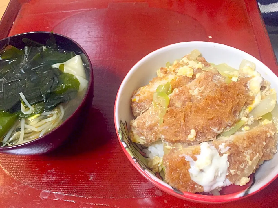 Snapdishの料理写真:カツ丼|やさこさん