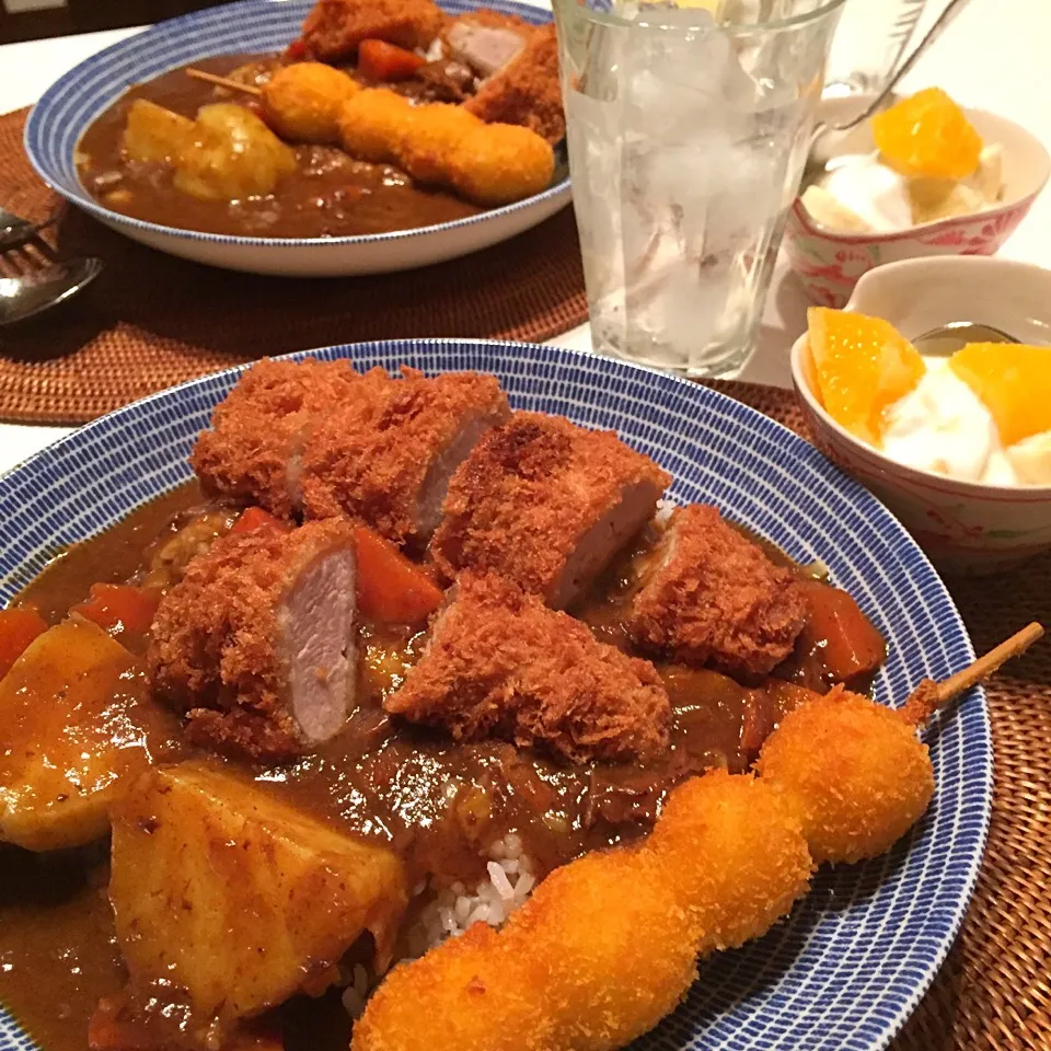 Snapdishの料理写真:カレー３日目(΄✹ਊ✹‵)|Hironobuさん