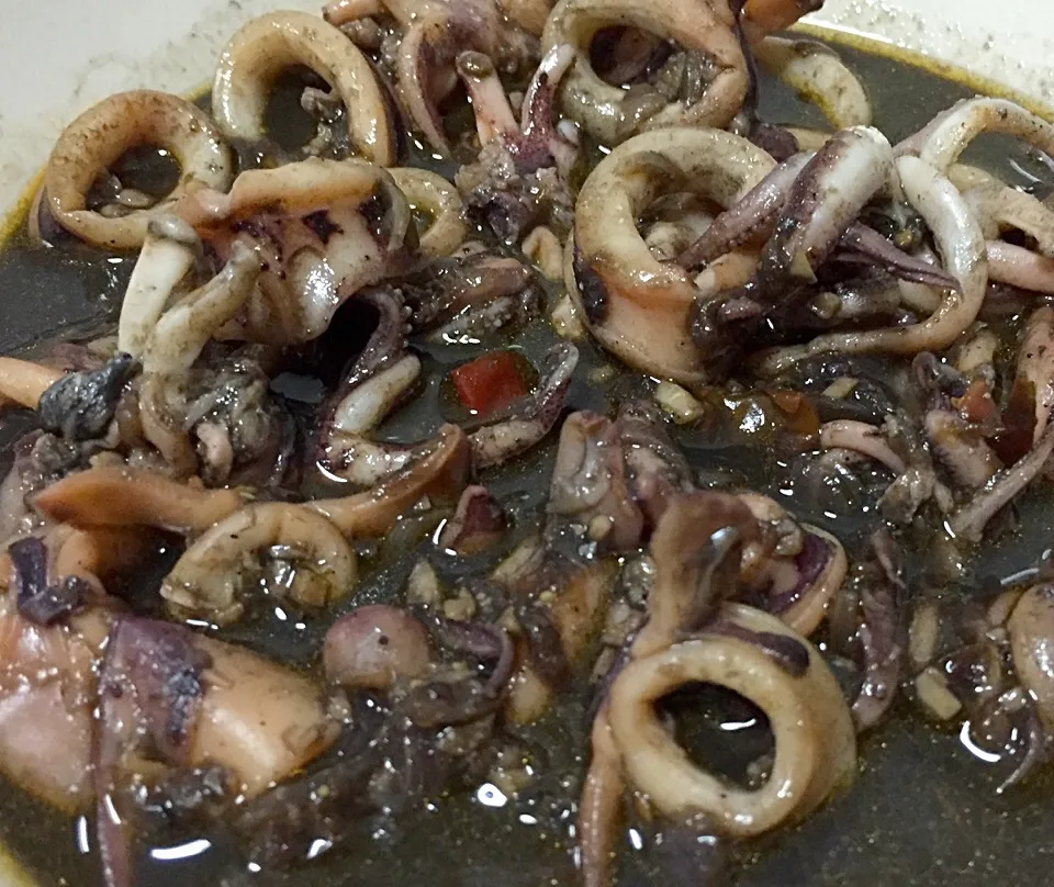 Adobong pusit|Kutingさん