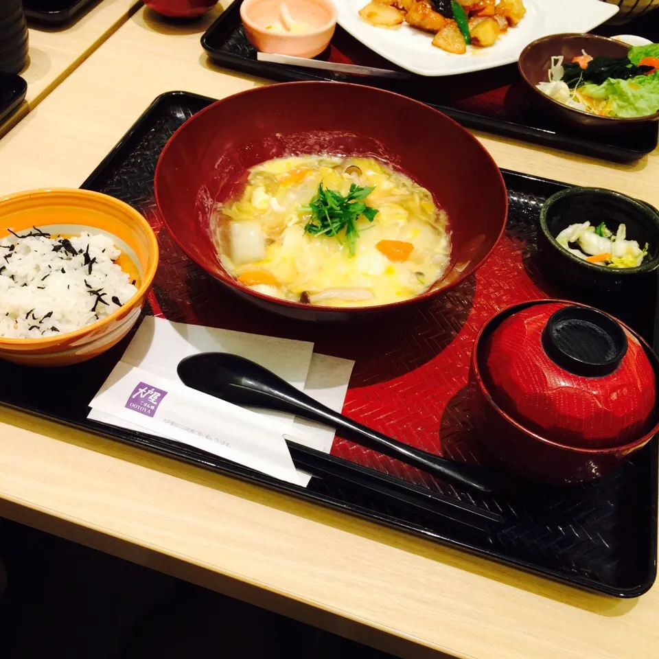 Snapdishの料理写真:とろとろ煮定食|みぃさん