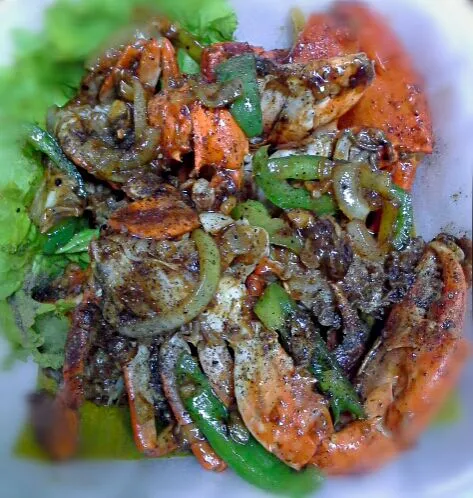 Kepiting lada hitam|Praruang Gentapranaさん