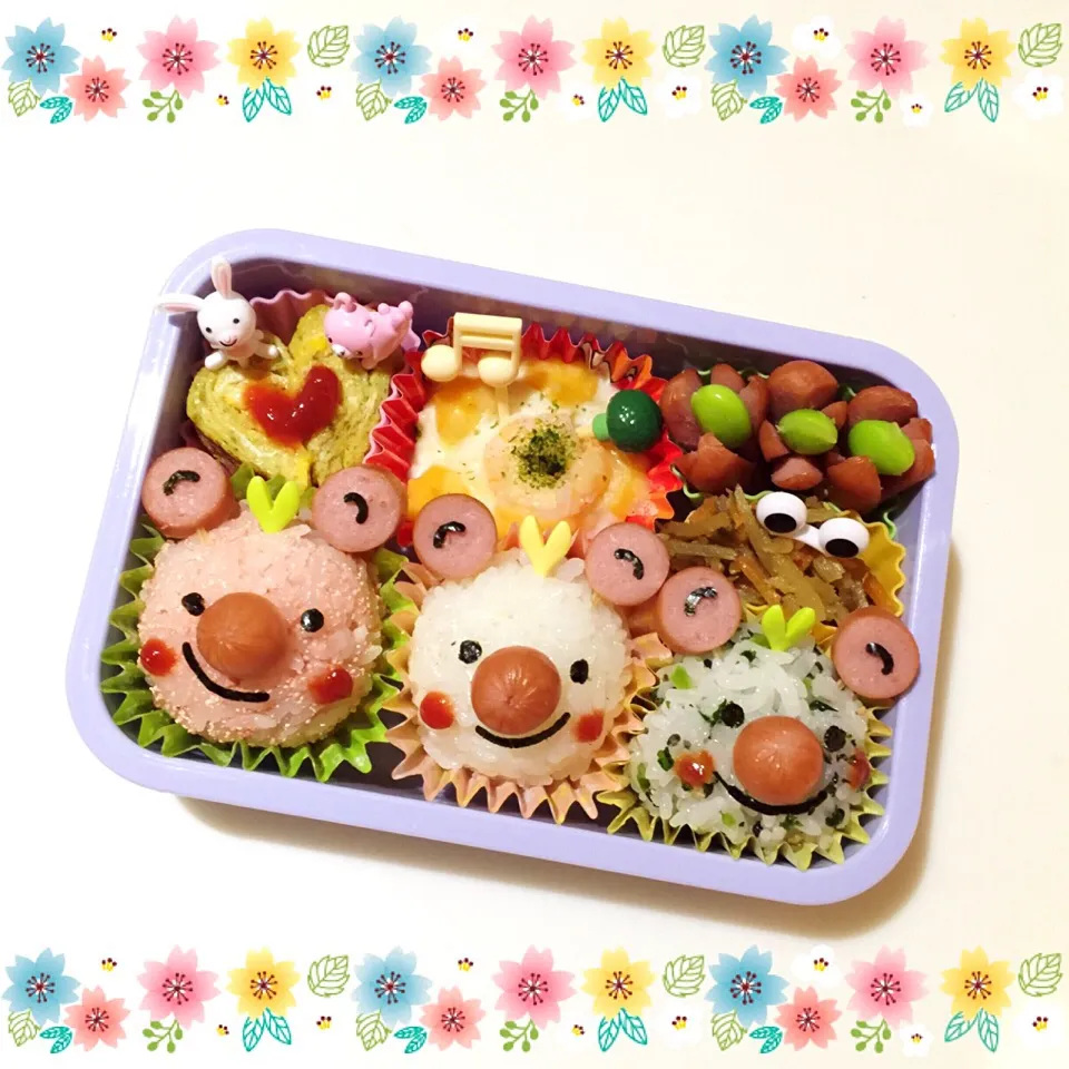 2/25❤︎娘のくまさん弁当❤︎|Makinsさん