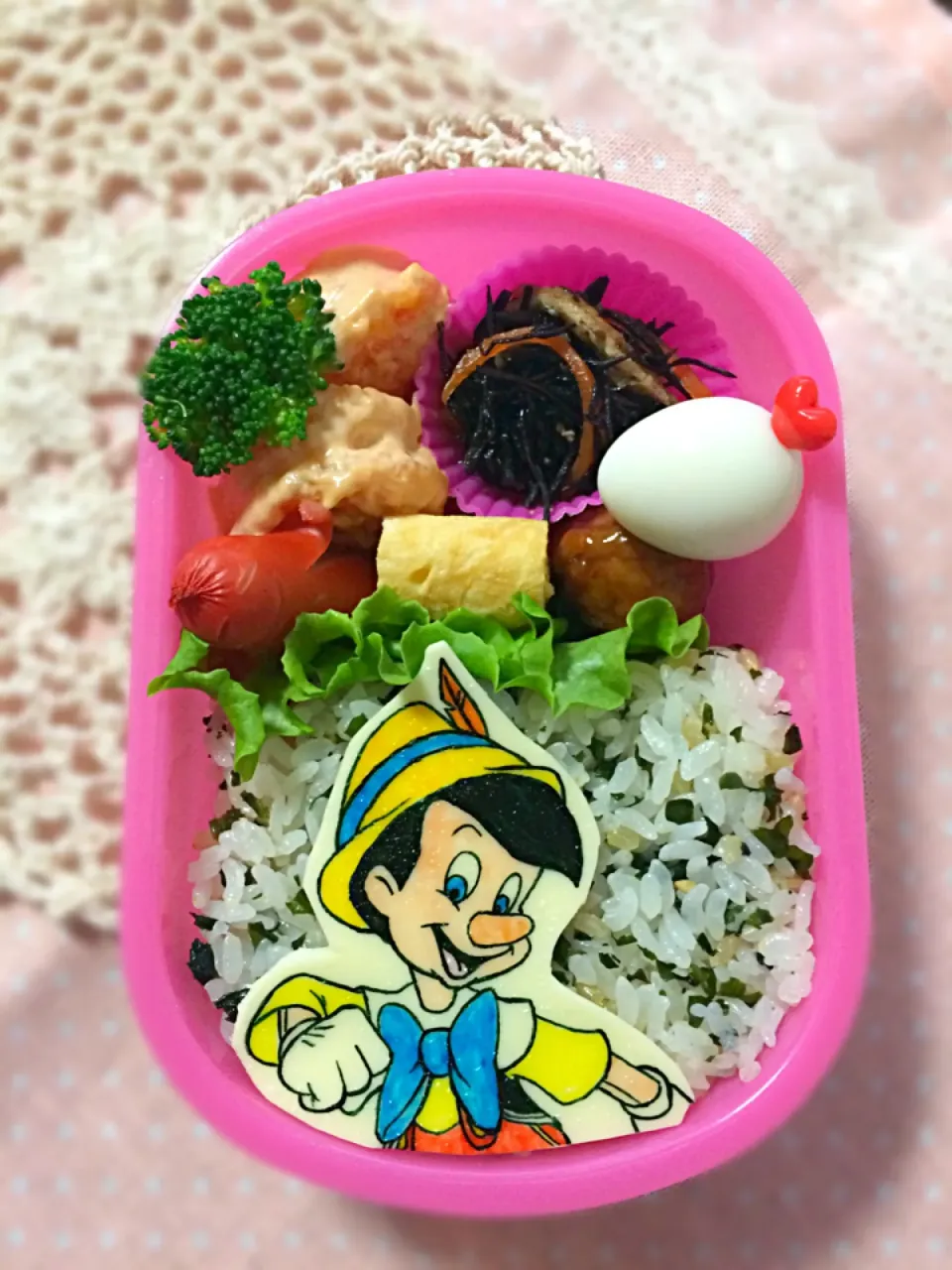 ピノキオ弁当♡|いとちぃ★さん