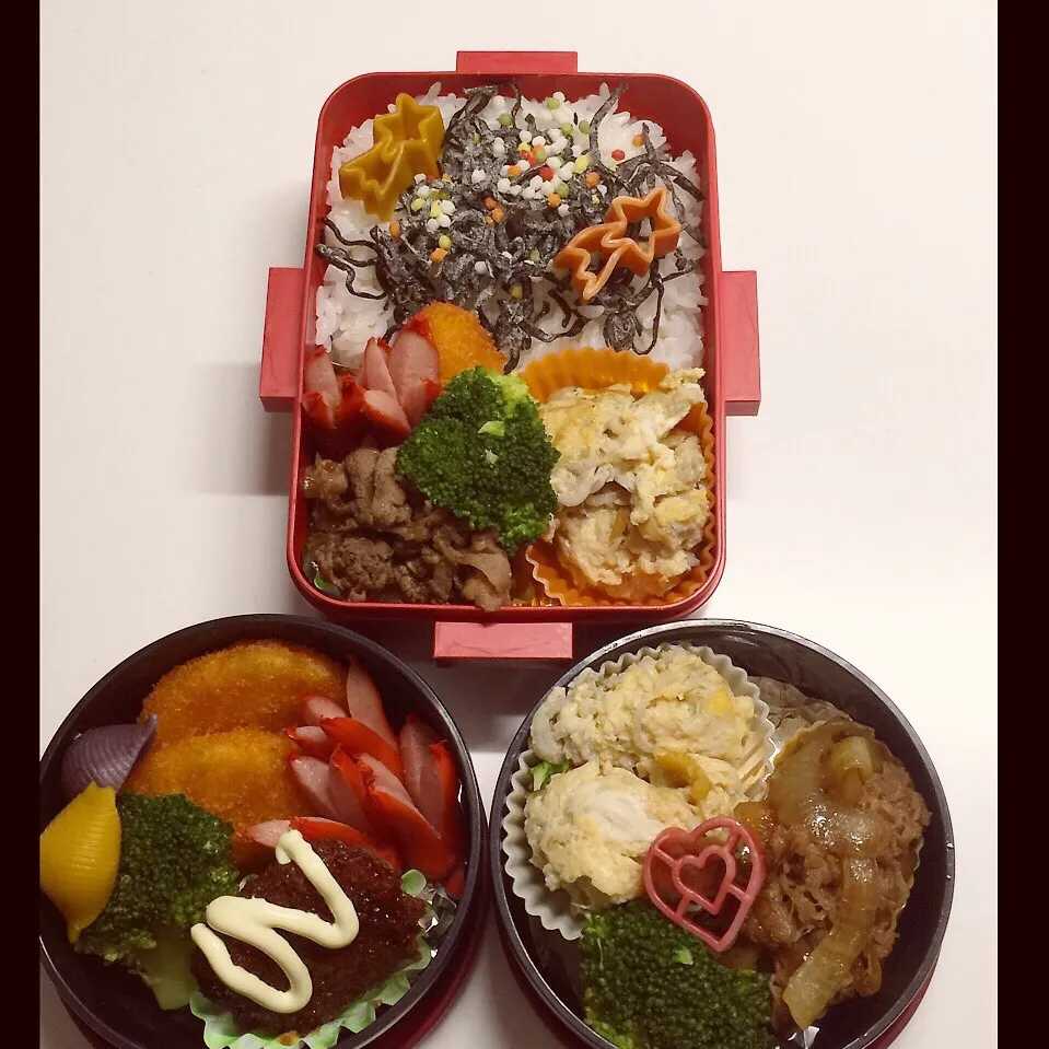 2/25弁当🍴|三姉妹のママさん