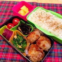 男子高校生お弁当⭐︎入試編|RAYさん