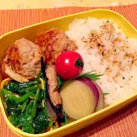 Snapdishの料理写真:今日のお弁当|RAYさん